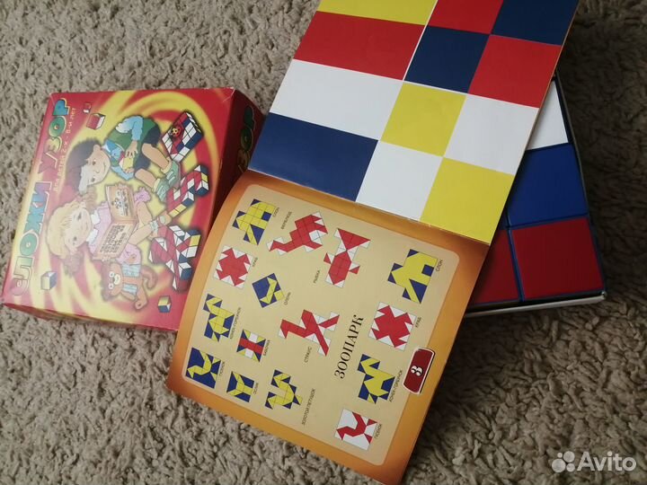 Кубики никитина сложи узор