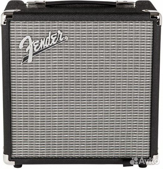Комбоусилитель для бас-гитары Fender Rumble 15