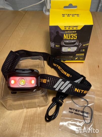 Налобный фонарь nitecore