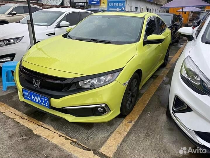 Honda Civic 1.5 CVT, 2020, 58 000 км