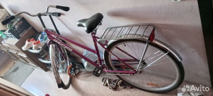 Велосипед подростковый для девочки