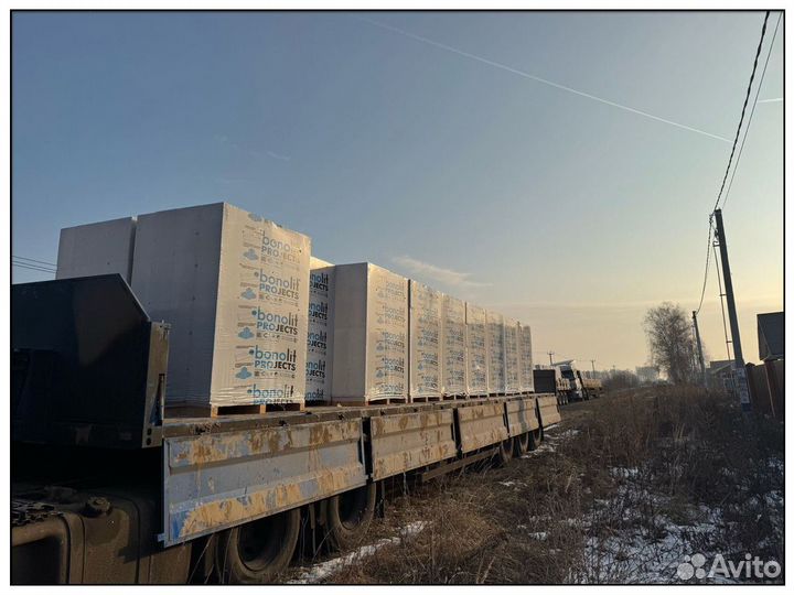 Газосиликатные блоки от производителя