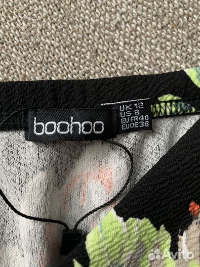 Комбинезон с шортами boohoo