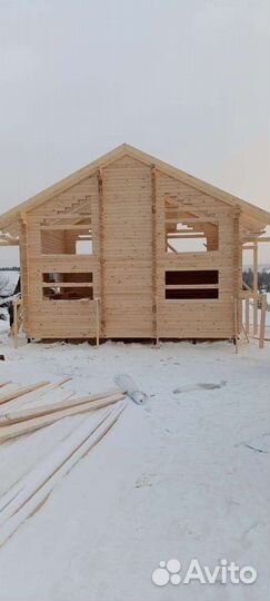 Профилированный брус под проект