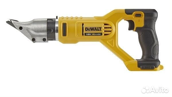 Аккумуляторные ножницы по металлу DeWalt DCS491N-X