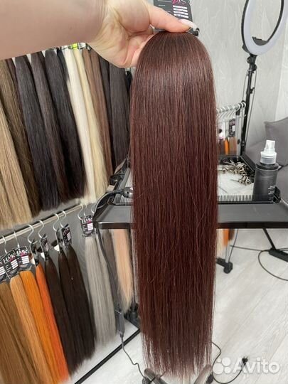 Волосы для наращивания 60 см