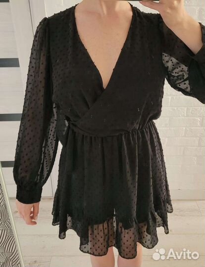 Платье комбинезон zara женский