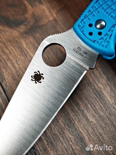 Нож Spyderco Endura 4 сталь VG-10, Blue