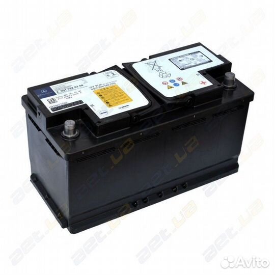 Бу Аккумлятор Varta AGM 92 А,ч