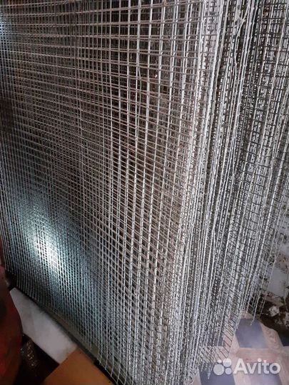 Металлическая сетка, звероводческая