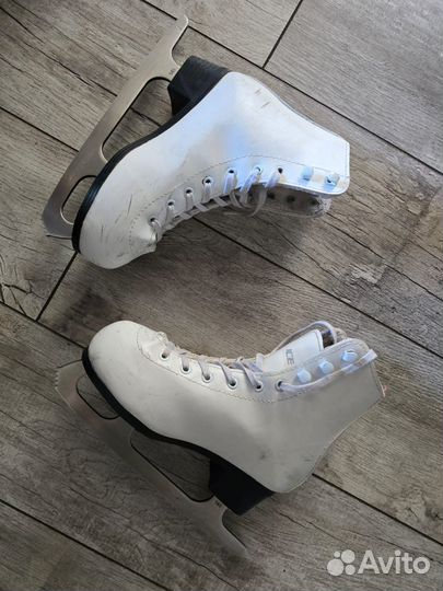 Коньки фигурные