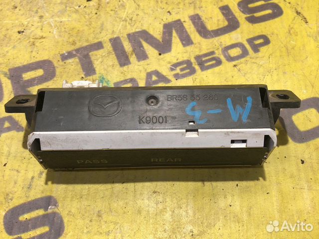 Информационный дисплей индикатор Mazda 3 BK