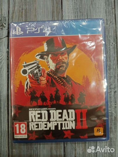 RDR 2 для PS4