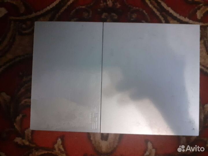 Sony playstation 2 slim silver