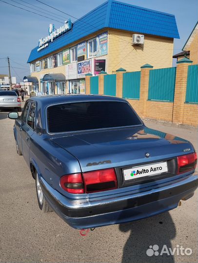 ГАЗ 31105 Волга 2.4 МТ, 2006, 134 000 км