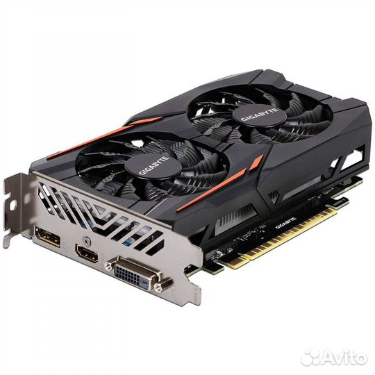 Gigabyte gtx 1050 ti