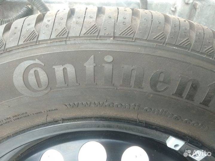 R15 Continental ContiEcoContact 2 195/65, PCD 5x112 DIA 40