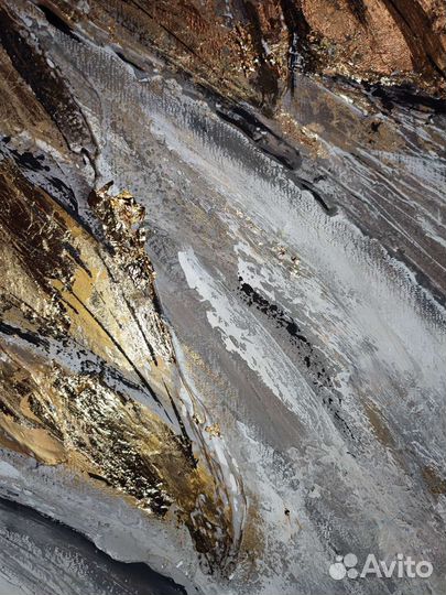 Картина большая интерьерная абстракция в наличии