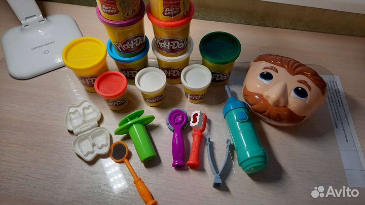 Пластилин play doh детский