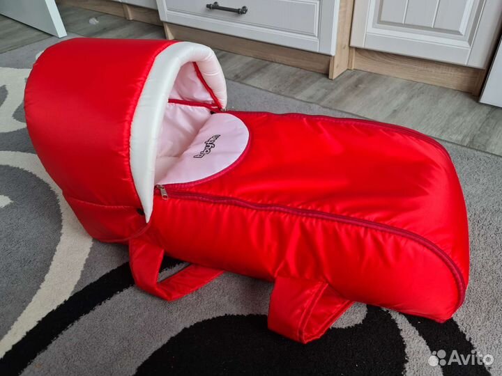 Сумка переноска, с жестким дном