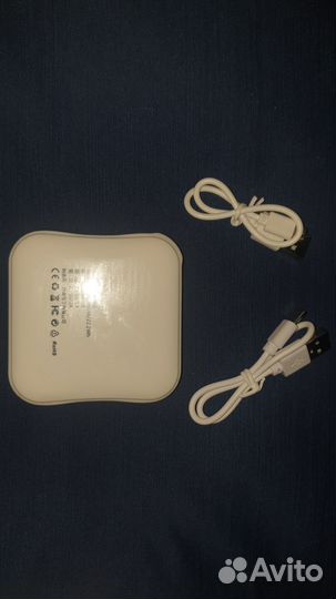 Мини Powerbank Повербанк 6000 mAh\22.2Wh