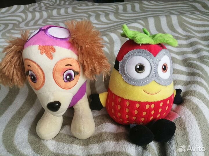 Миньон мягкая игрушка