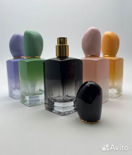 Флаконы для духов спреем (оптом)