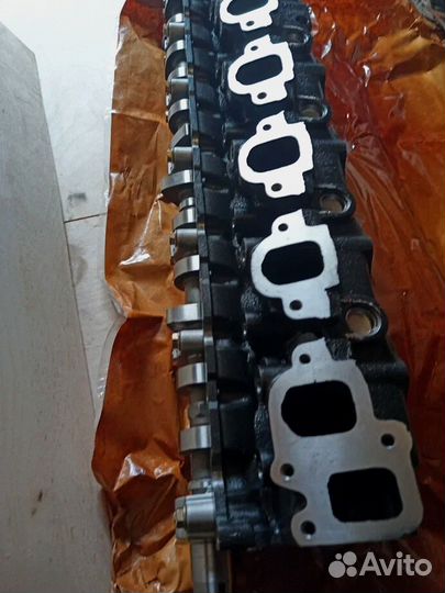 ГБЦ 1HZ в сборе на Toyota Land Cruiser новая