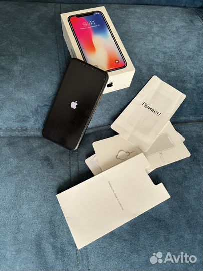 iPhone X, 256 ГБ