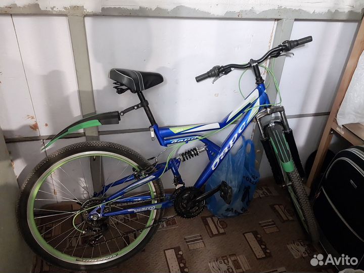 Велосипед горный взрослый