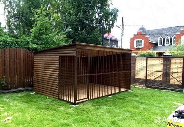 Вольер 3000х2050мм