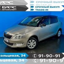 Skoda Fabia 1.6 AT, 2013, 51 215 км, с пробегом, цена 935 000 руб.