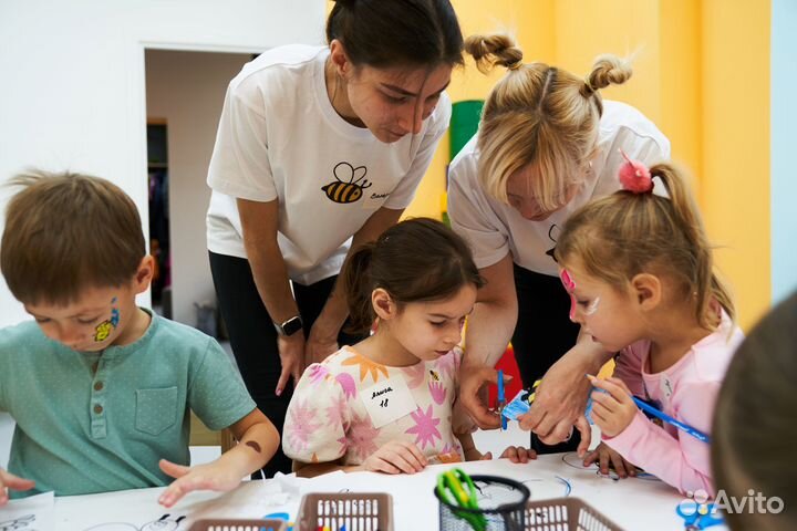 Частный детский сад неполного дня для детей 3-6 л