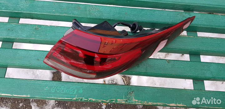 Фонарь задний kia rio 4 X-line 2021н.в