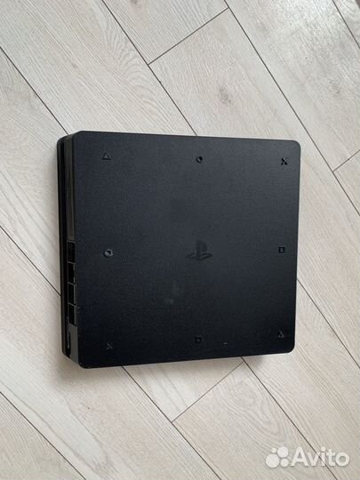 Sony playstation 4 slim 500gb 2 джойстика