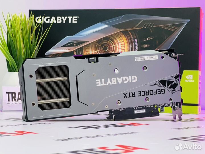 Видеокарта Gigabyte RTX 3060 gaming OC