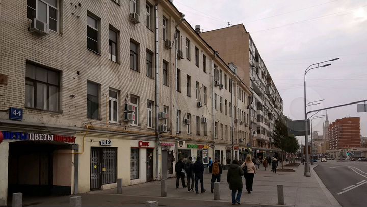 Комната 14,7 м² в 3-к., 3/5 эт.