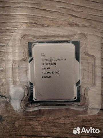 Intel core i5 12600kf процессор 10 ядерный