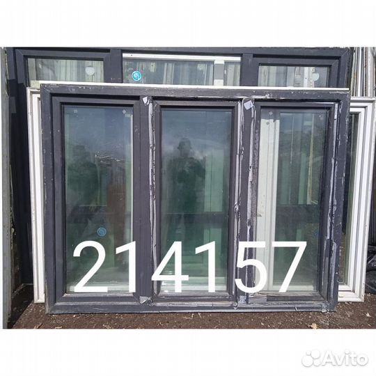 Пластиковые окна Б/У 1470(В) Х 1950(Ш)