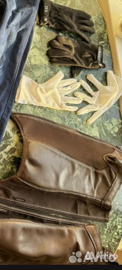 Краги для верховой езды