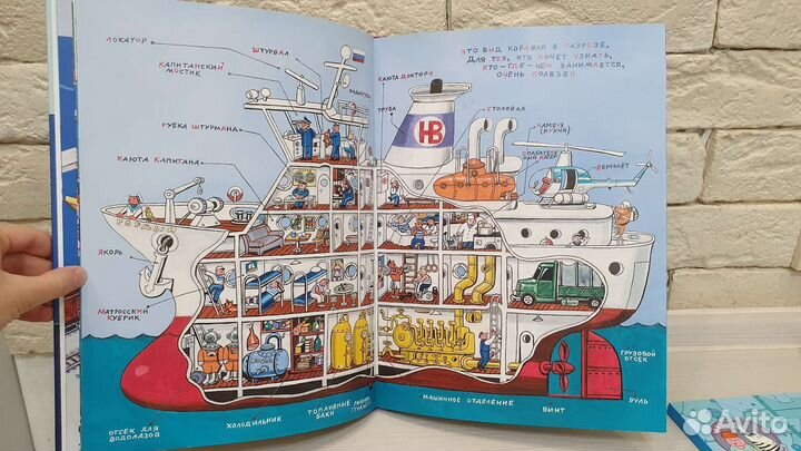 Книги-гляделки. Находилки. Виммельбухи