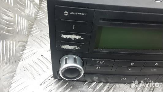 Магнитола volkswagen touareg 7L (KSV09I401)
