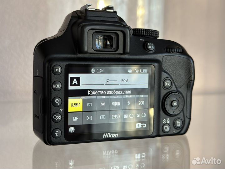 Nikon D3400 Kit 18-55mm Комплект (sn 6297)