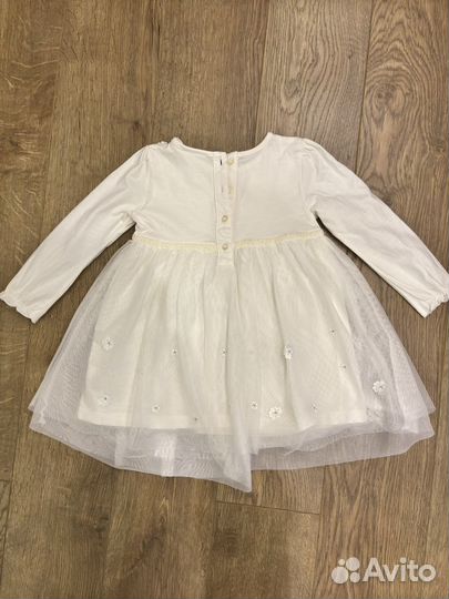 Платье нарядное next 86 (12-18 мес)
