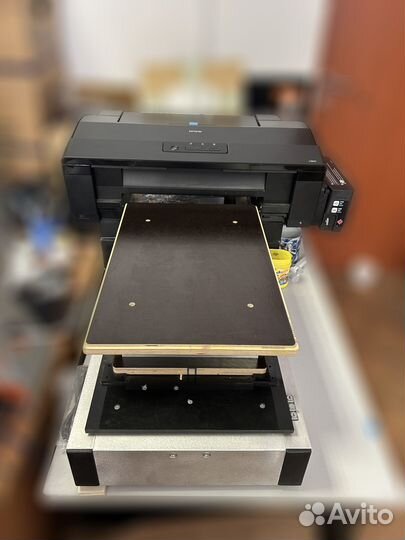 Текстильный принтер Epson l1800 A3+