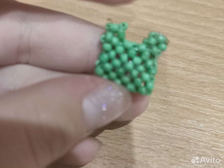 Фигурка из бисера