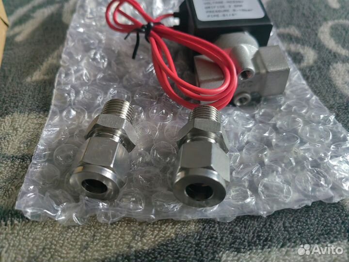 Клапан нержавейка для ректификации старт-стоп