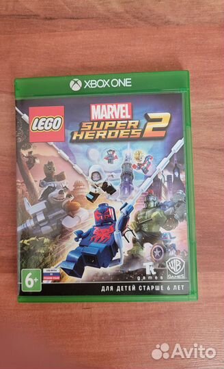 Игра Marvel Super heroes 2 Xbox one
