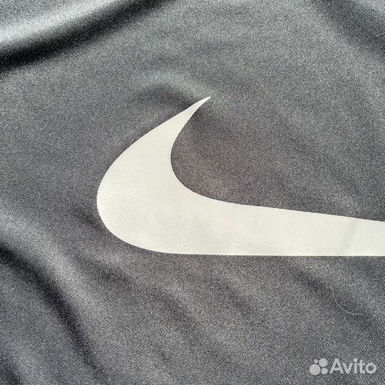 Футболка Nike Dri Fit Big Swoosh оригинал