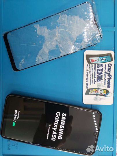 Ремонт телефонов. Переклейка стекла